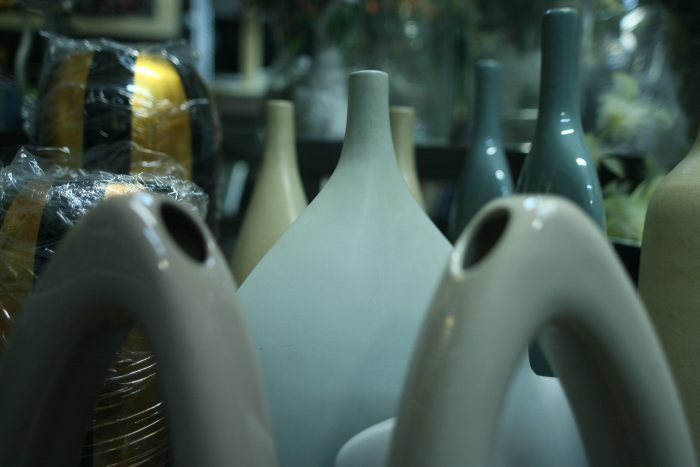 Porcelanowe dzbanki do serwowania (komplet)