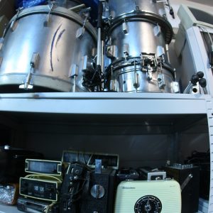Perkusja jazzowa i sprzęt audio vintage