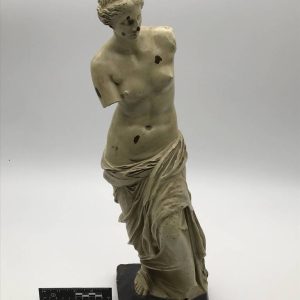 Klasyczna figurka Wenus — dekoracja rzeźbiarska