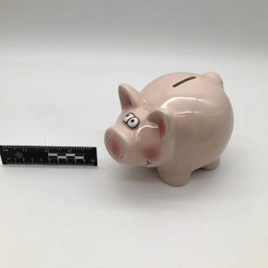 Ceramiczna świnka skarbonka