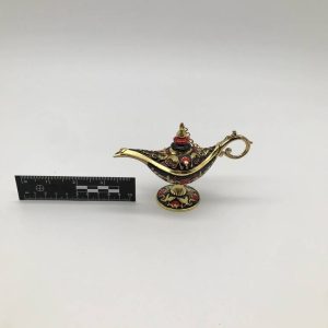 Miniaturowa lampa dżinów — orientalna