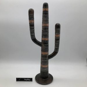 Figurka kaktusa w stylu boho etno