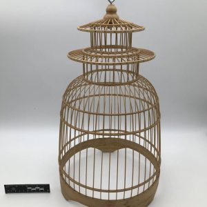 Bambusowa klatka orientalna wielopoziomowa