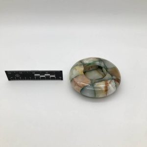 Popielnica z kamienia naturalnego w stylu art déco