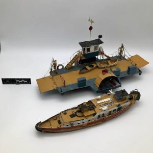Rozbudowany model statku wielopokładowego